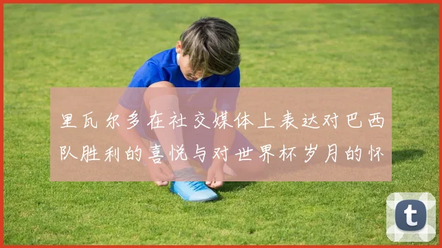 里瓦尔多在社交媒体上表达对巴西队胜利的喜悦与对世界杯岁月的怀念